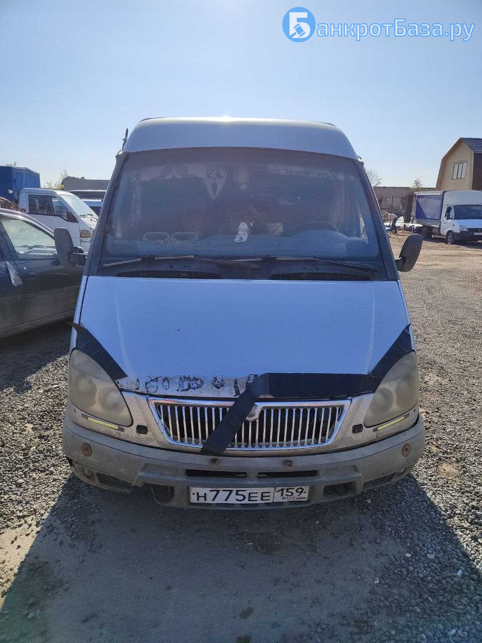 Автомобиль ГАЗ 2752, г/н Н775ЕЕ159