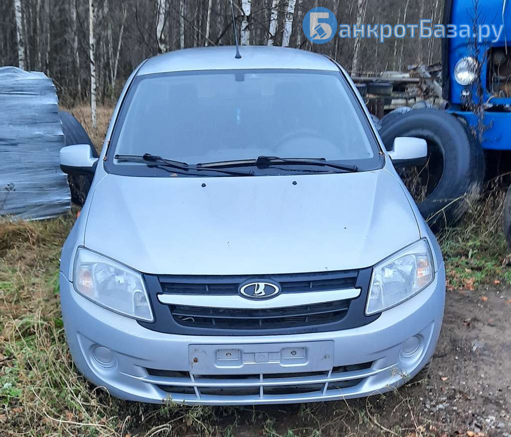 Автомобиль марки «Lada 219010 Lada Granta» с государственным знаком  Х158ЕХ178,