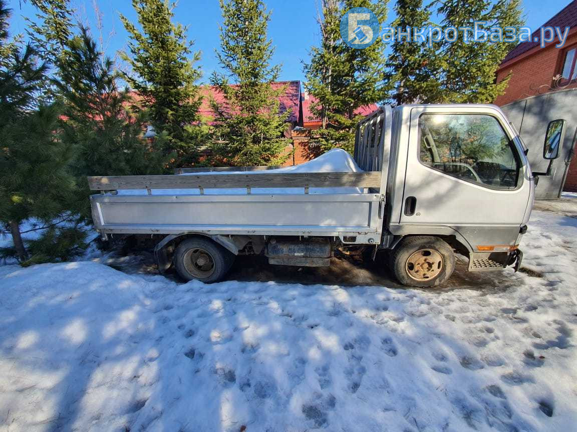 Автомобиль MITSUBISHI Canter 1996 г.в., г/н С936НТ54, номер шасси (рамы)