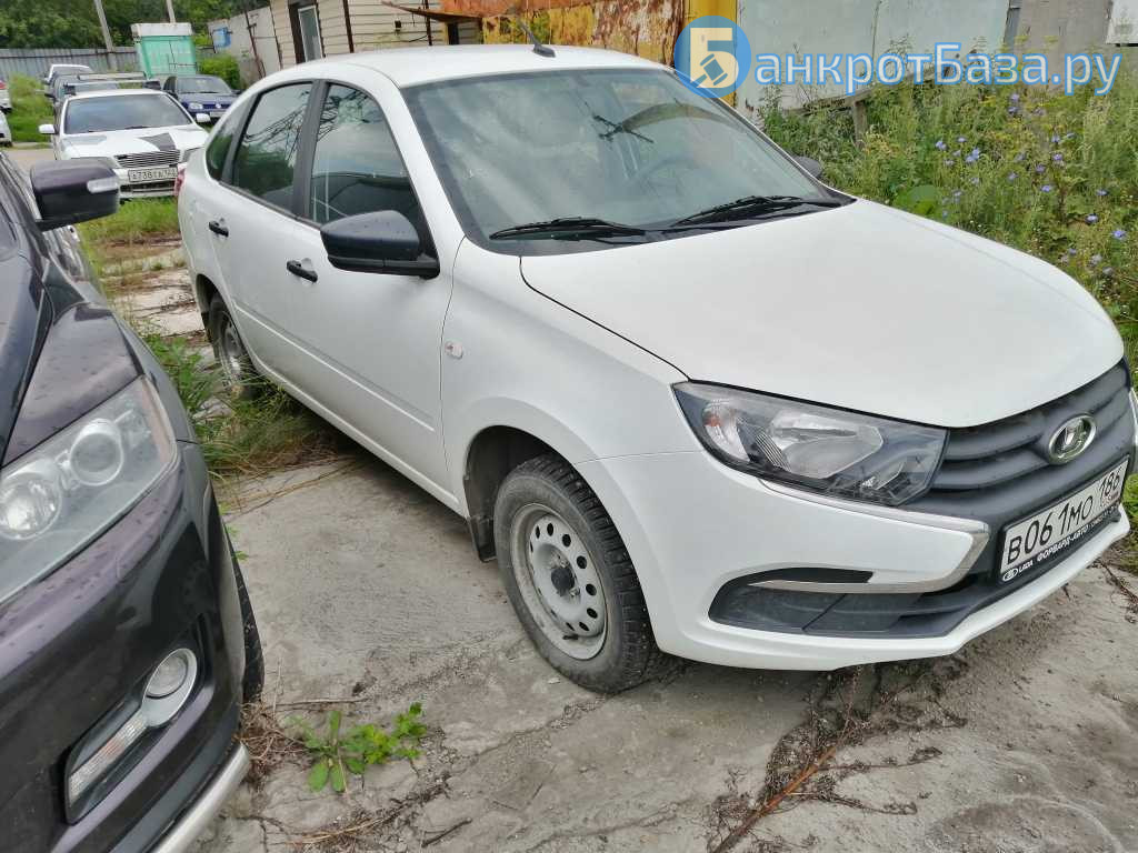 Лот№15 Автомобиль LADA GRANTA, VIN - XTA219110L0367699, г/н - В061МО186,