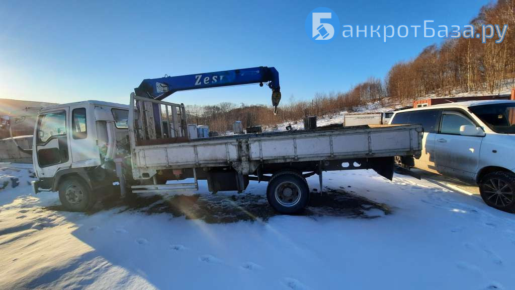 Автомобиль ISUZU FORWARD, грузовой бортовой, категория – С, год выпуска