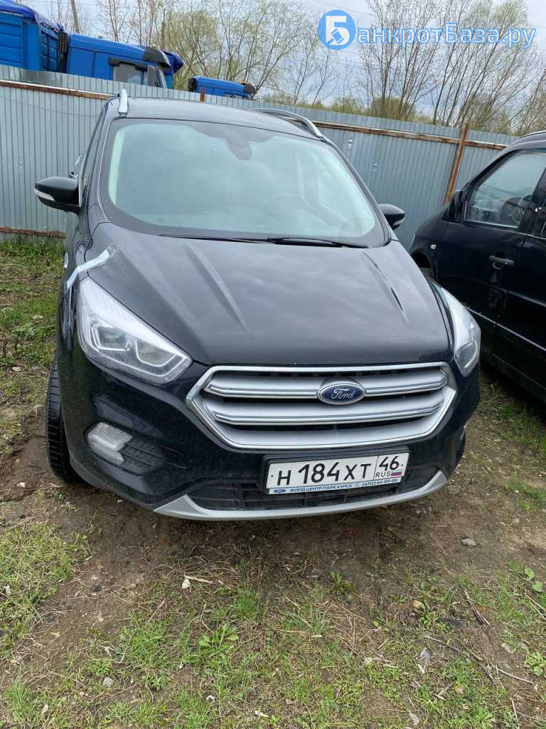 Легковой автомобиль Ford Kuga, 2019 года выпуска, государственный номер  Н184ХТ46,