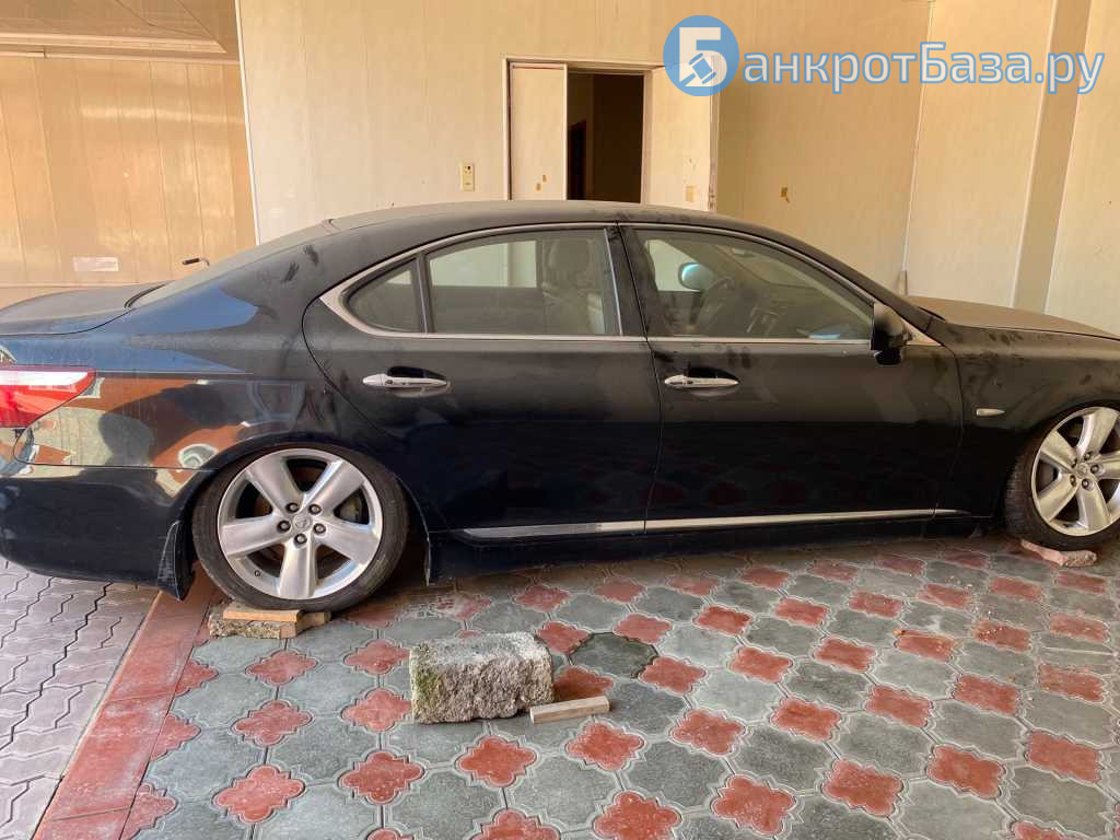 Легковой автомобиль марки LEXUS LS 460, (VIN) JTHBL46F205028158, 2007  г.выпуска,