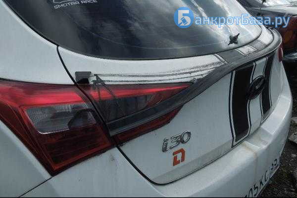 Автомобиль марки Хендэ I 30, грз: К305КС35