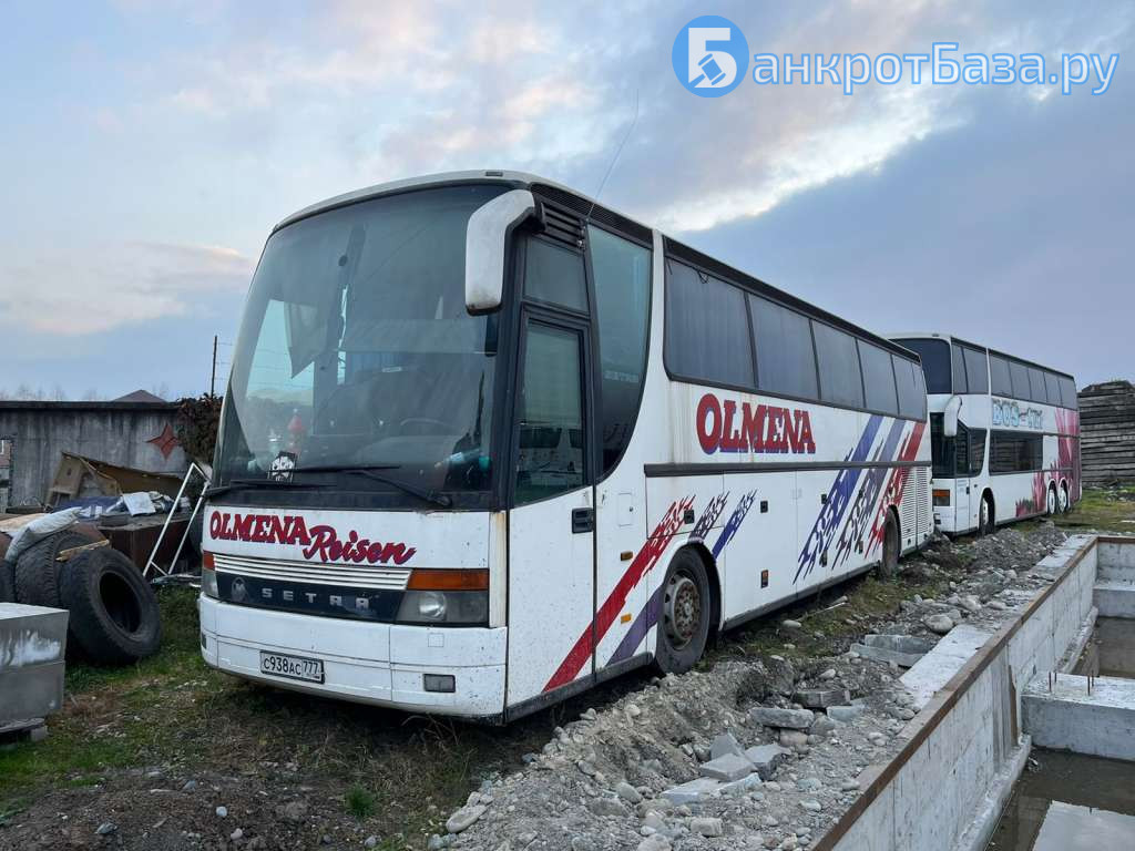 Setra s315 HD автобус