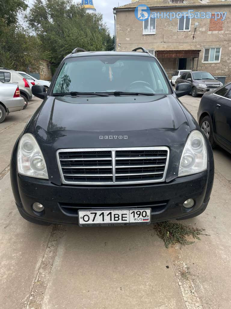 Шкадин Н.В. А/м SsangYong Rexton RJ4, 2009 г.в, г/н О711ВЕ190,