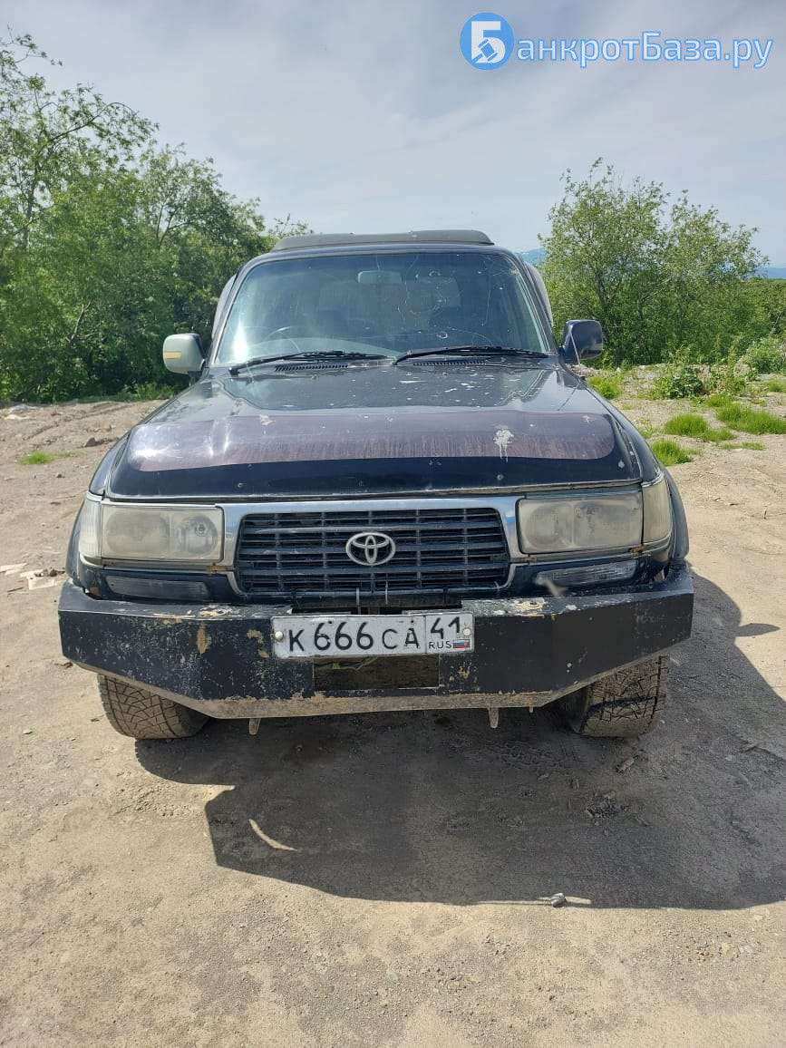 Автомобиль TOYOTA LAND CRUISER, легковой универсал, категория – В, год