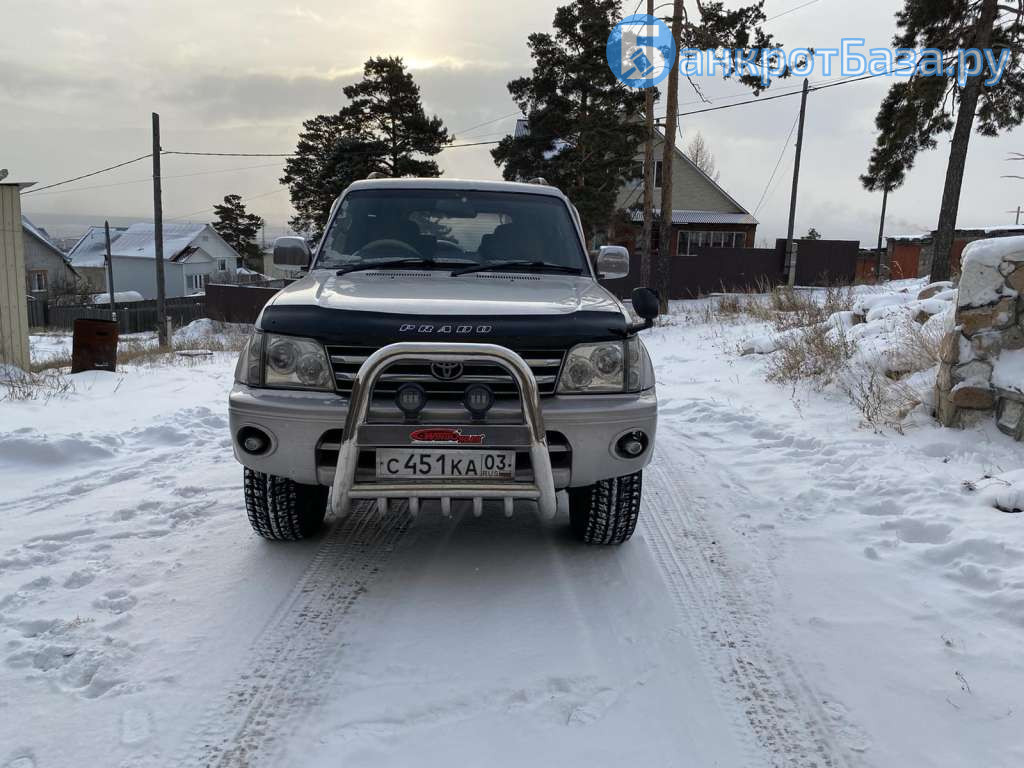 Транспортное средство Toyota Land Cruiser, 1998 года выпуска,  регистрационный знак