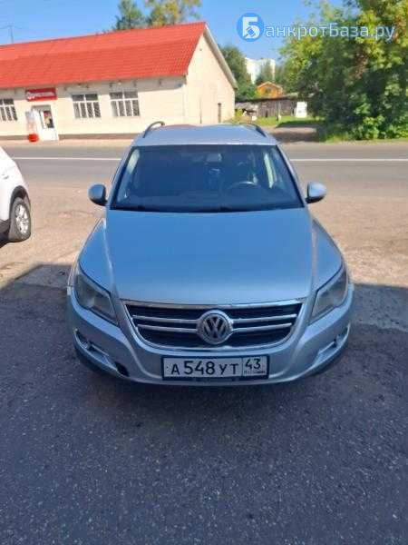 Легковой автомобиль VOLKSWAGEN TIGUAN, 2011 г.в., г/н А548УТ43 ...