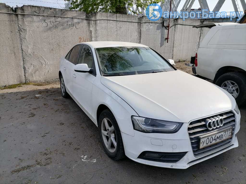 Автомобиль Audi А4 г.р.з. У004МВ777рус