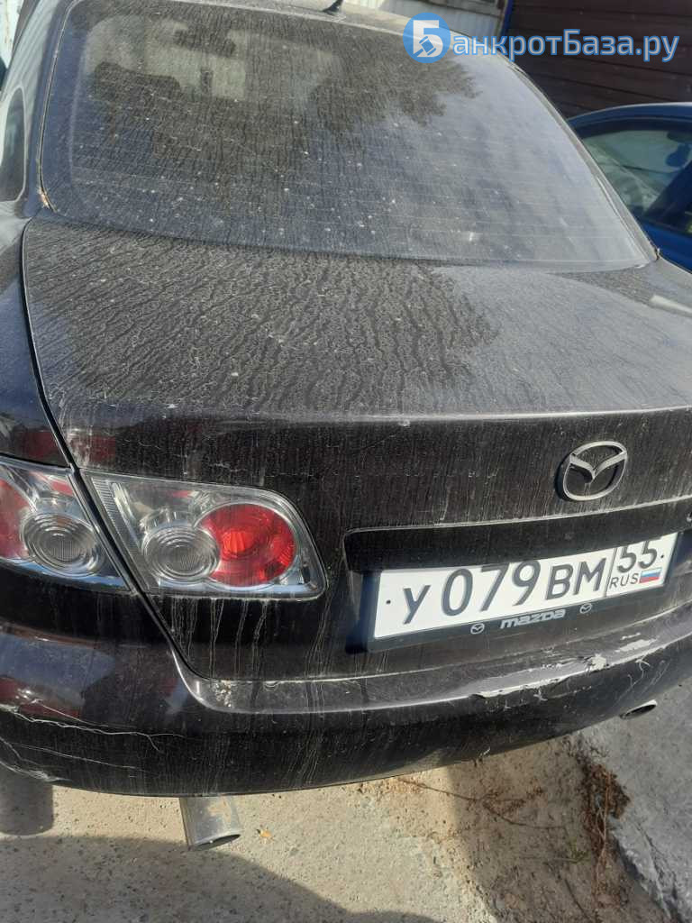 Лот №8499. Автомобиль Мазда 6, 2006 г.в., г/н У079ВМ55, VIN